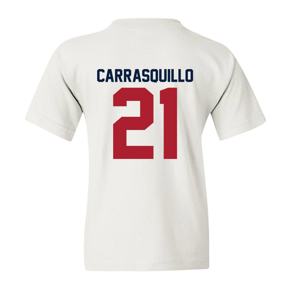 Liberty - NCAA Softball : Alexia Carrasquillo - Classic Shersey Youth T-Shirt-1