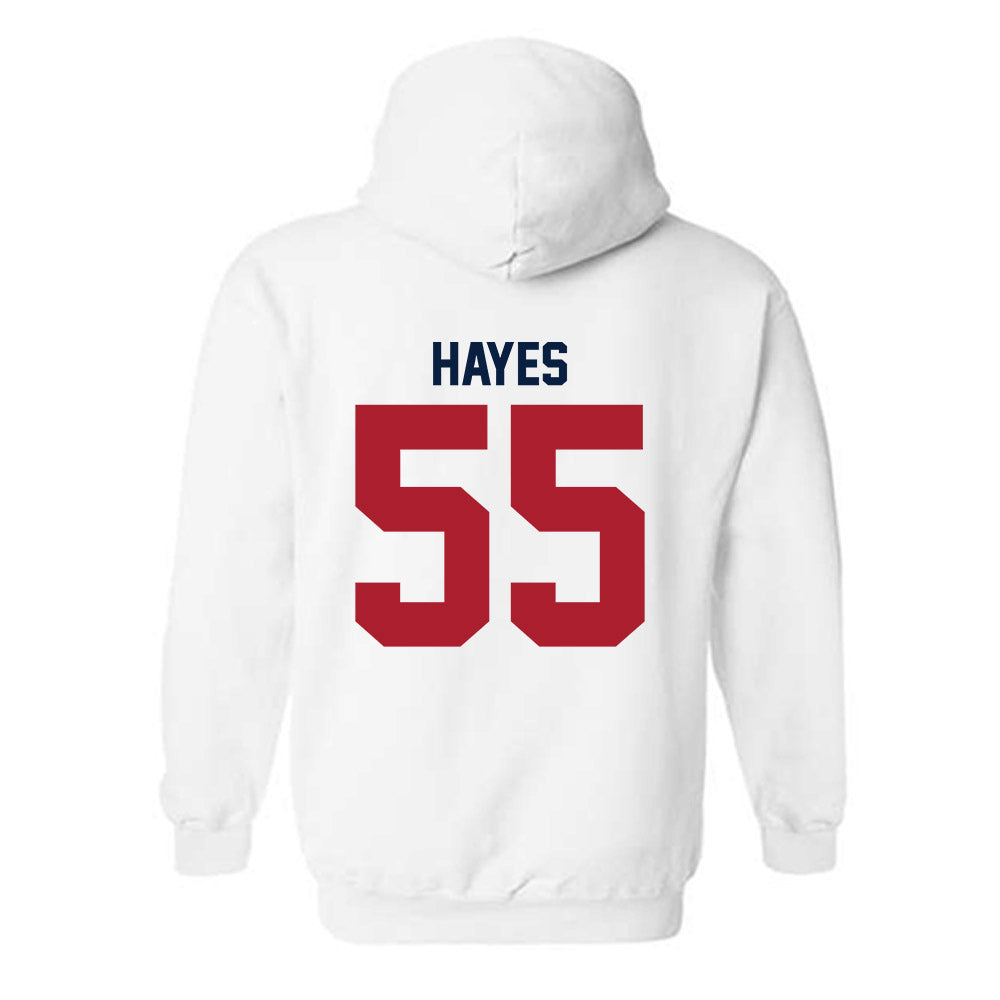 Liberty - NCAA Football : Harrison Hayes - Classic Shersey Hooded Sweatshirt