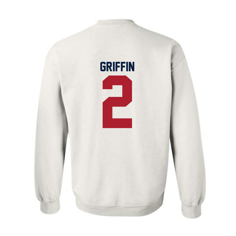 Liberty - NCAA Football : Eldric Griffin - Classic Shersey Crewneck Sweatshirt