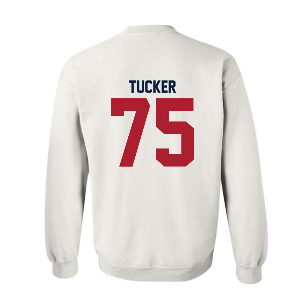 Liberty - NCAA Football : Jack Tucker - Classic Shersey Crewneck Sweatshirt