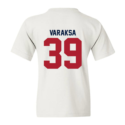 Liberty - NCAA Women's Lacrosse : Katy Varaksa - Classic Shersey Youth T-Shirt-1