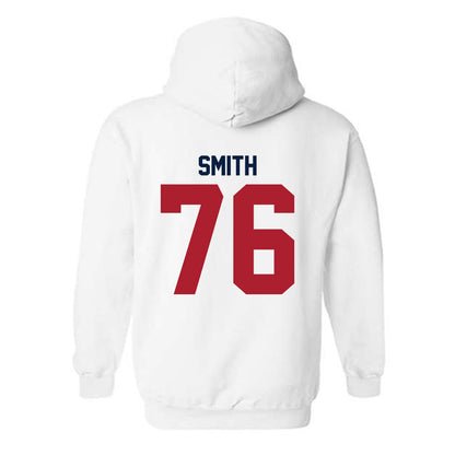 Liberty - NCAA Football : Gabriel Smith - Classic Shersey Hooded Sweatshirt-1