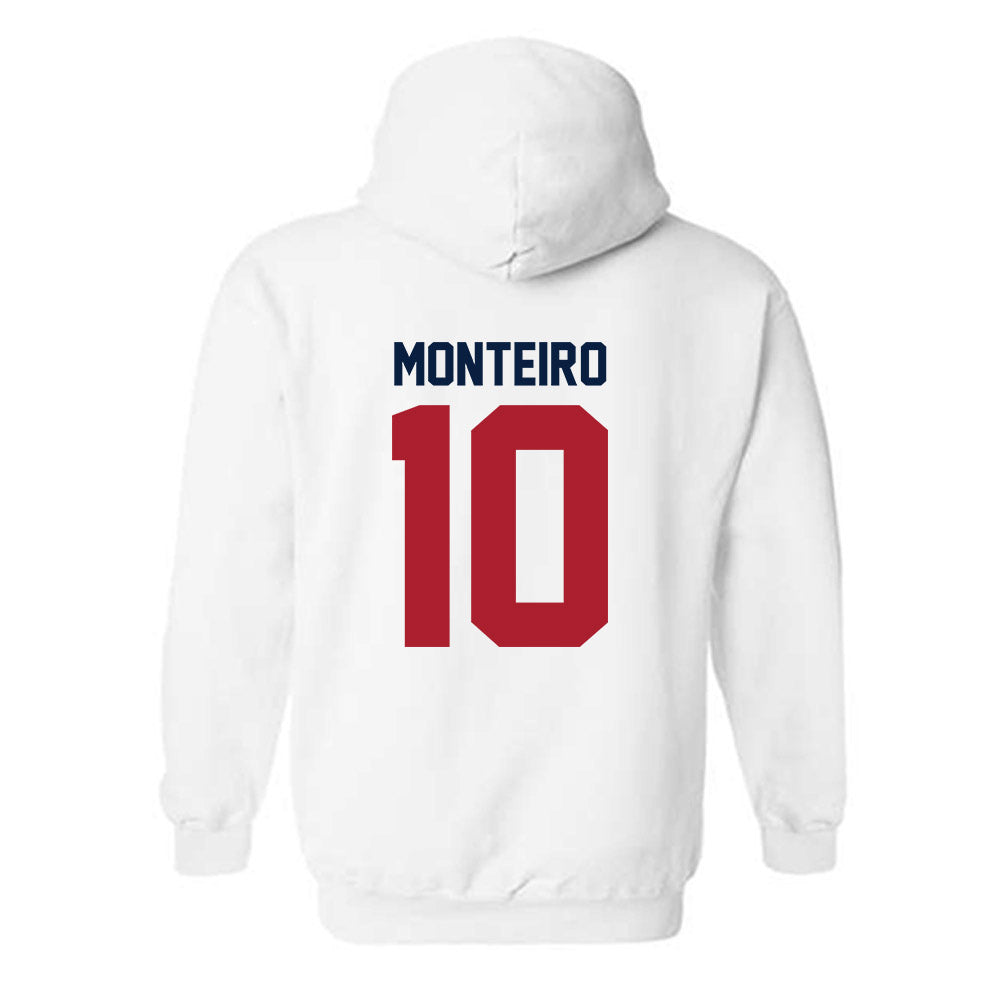 Liberty - NCAA Football : Jonathan Monteiro - Classic Shersey Hooded Sweatshirt-1