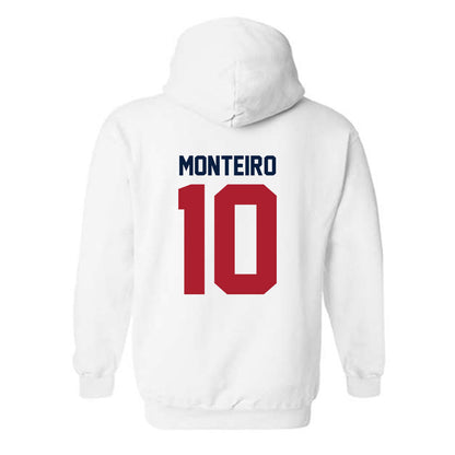 Liberty - NCAA Football : Jonathan Monteiro - Classic Shersey Hooded Sweatshirt-1