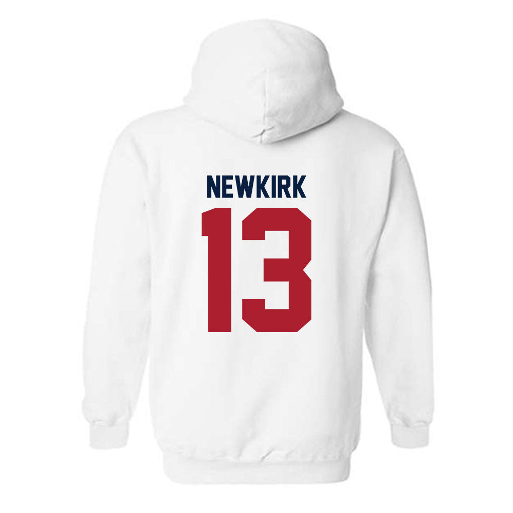 Liberty - NCAA Football : Nasir Newkirk - Classic Shersey Hooded Sweatshirt-1