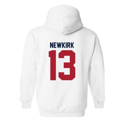 Liberty - NCAA Football : Nasir Newkirk - Classic Shersey Hooded Sweatshirt-1