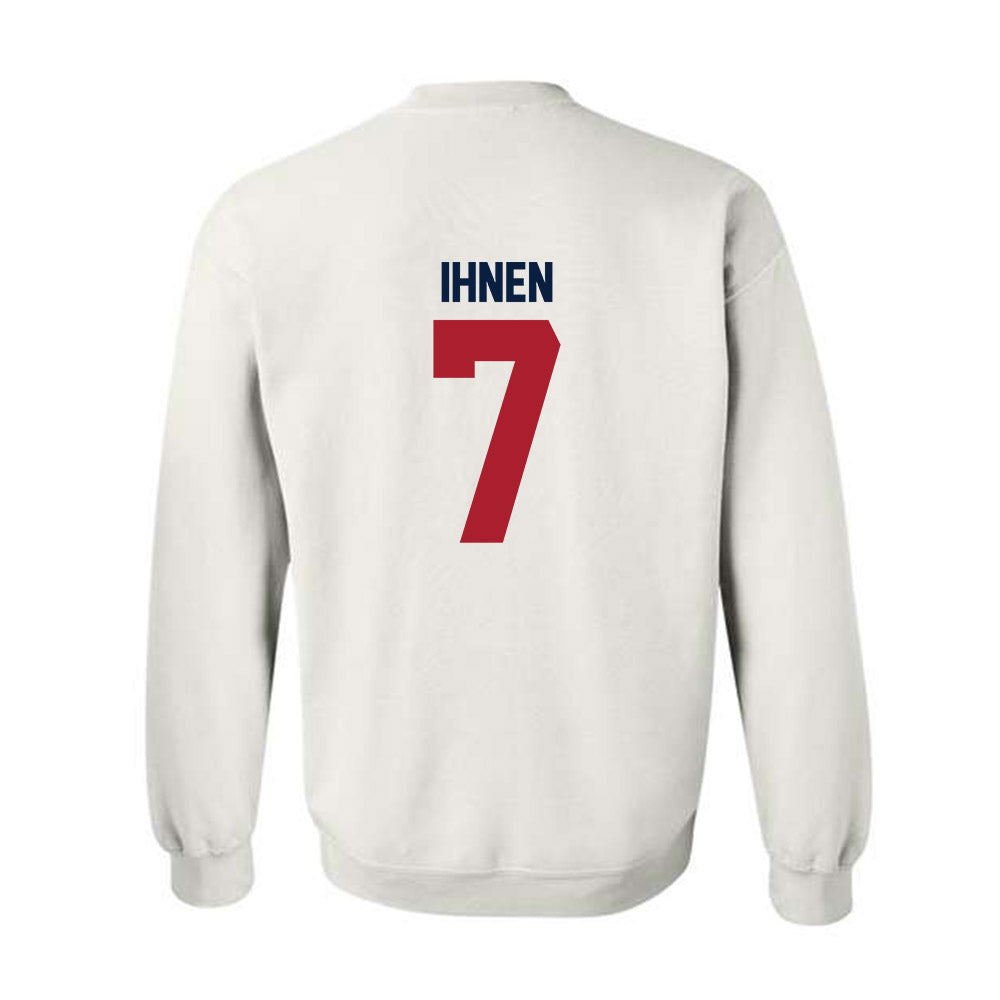 Liberty - NCAA Men's Basketball : Isaiah Ihnen - Classic Shersey Crewneck Sweatshirt-1
