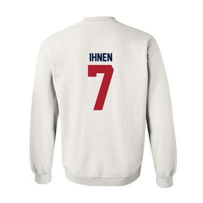 Liberty - NCAA Men's Basketball : Isaiah Ihnen - Classic Shersey Crewneck Sweatshirt-1