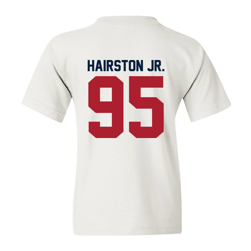 Liberty - NCAA Football : Jeffrey Hairston Jr. - Classic Shersey Youth T-Shirt-1