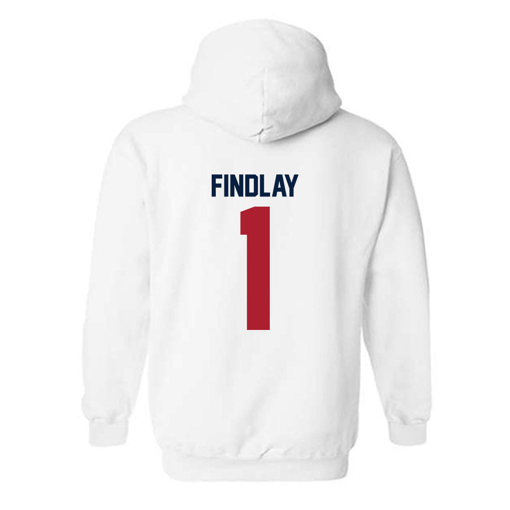 Liberty - NCAA Softball : Abigail Findlay - Classic Shersey Hooded Sweatshirt-1