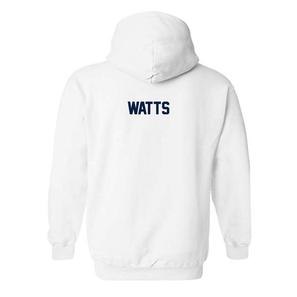 Liberty - NCAA Women's Swimming & Diving : Savannah Watts - Classic Shersey Hooded Sweatshirt-1