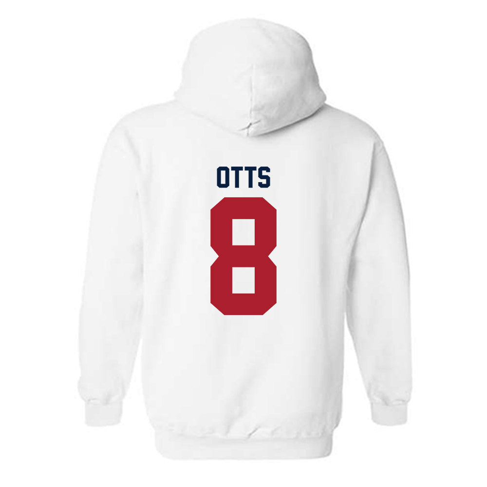 Liberty - NCAA Women's Volleyball : Jenna Otts - Classic Shersey Hooded Sweatshirt-1