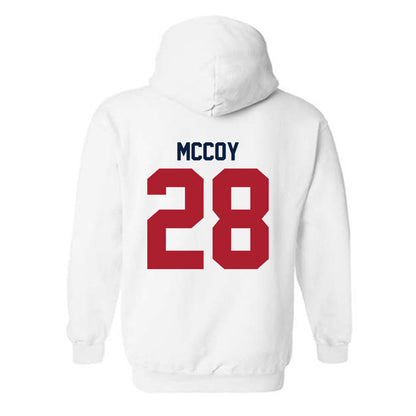 Liberty - NCAA Football : Colton McCoy - Classic Shersey Hooded Sweatshirt-1