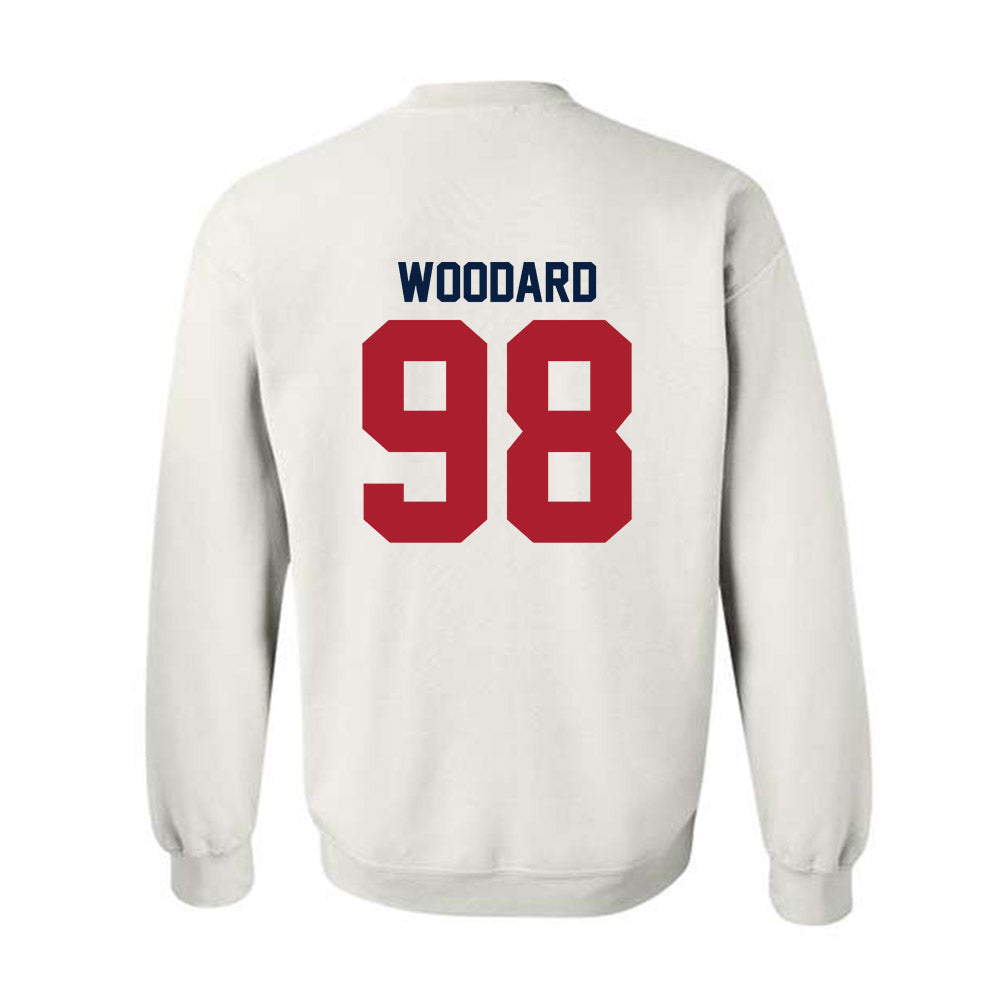 Liberty - NCAA Football : Weston Woodard - Classic Shersey Crewneck Sweatshirt-1