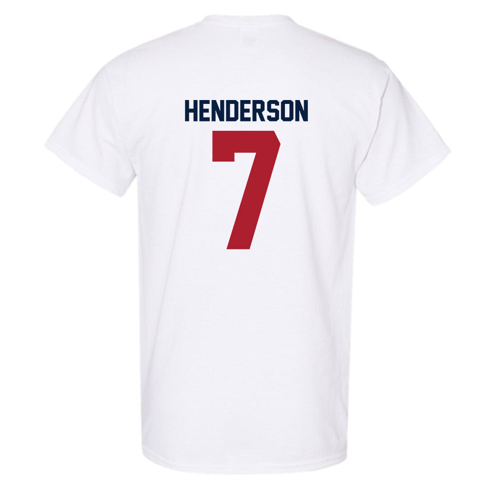 Liberty - NCAA Football : Devin Henderson - T-Shirt