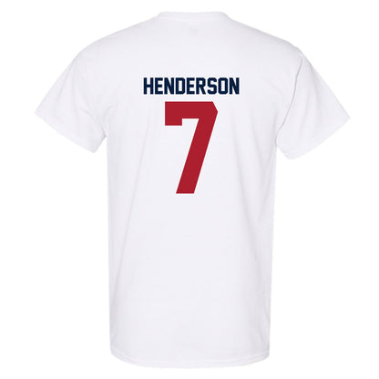 Liberty - NCAA Football : Devin Henderson - T-Shirt