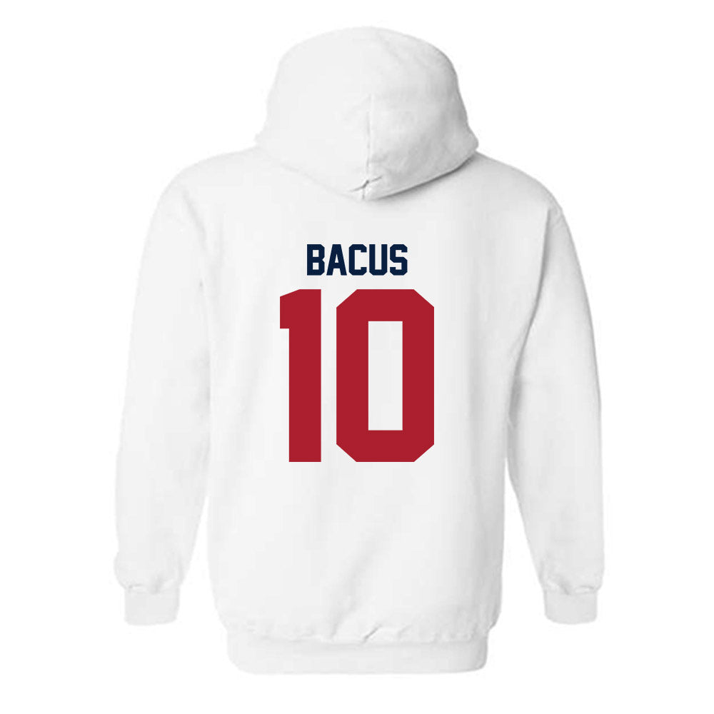 Liberty - NCAA Women's Volleyball : Kamryn Bacus - Classic Shersey Hooded Sweatshirt-1