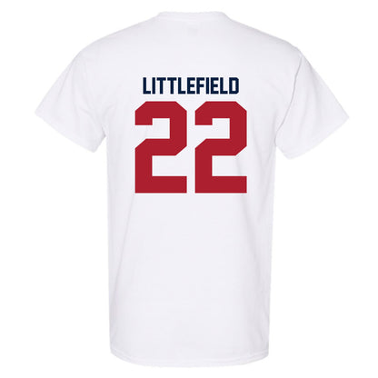 Liberty - NCAA Women's Volleyball : Molly Littlefield - Classic Shersey T-Shirt-1