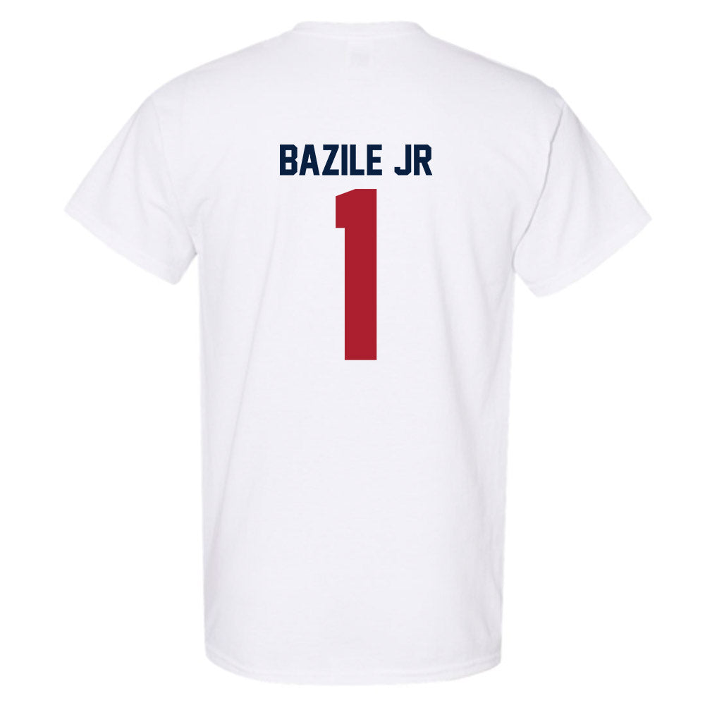 Liberty - NCAA Football : CJ Bazile Jr - Classic Shersey T-Shirt-1