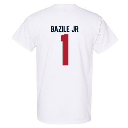 Liberty - NCAA Football : CJ Bazile Jr - Classic Shersey T-Shirt-1