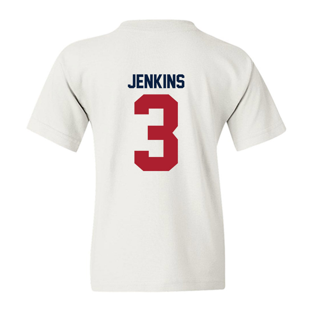 Liberty - NCAA Women's Soccer : Brooklyn Jenkins - Classic Shersey Youth T-Shirt-1