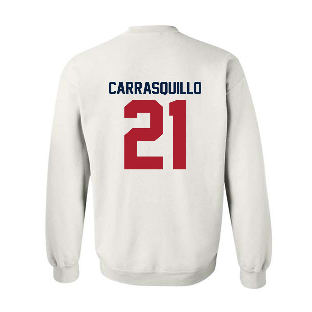 Liberty - NCAA Softball : Alexia Carrasquillo - Classic Shersey Crewneck Sweatshirt-1