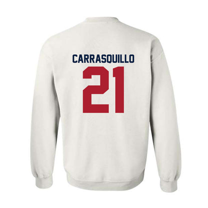 Liberty - NCAA Softball : Alexia Carrasquillo - Classic Shersey Crewneck Sweatshirt-1