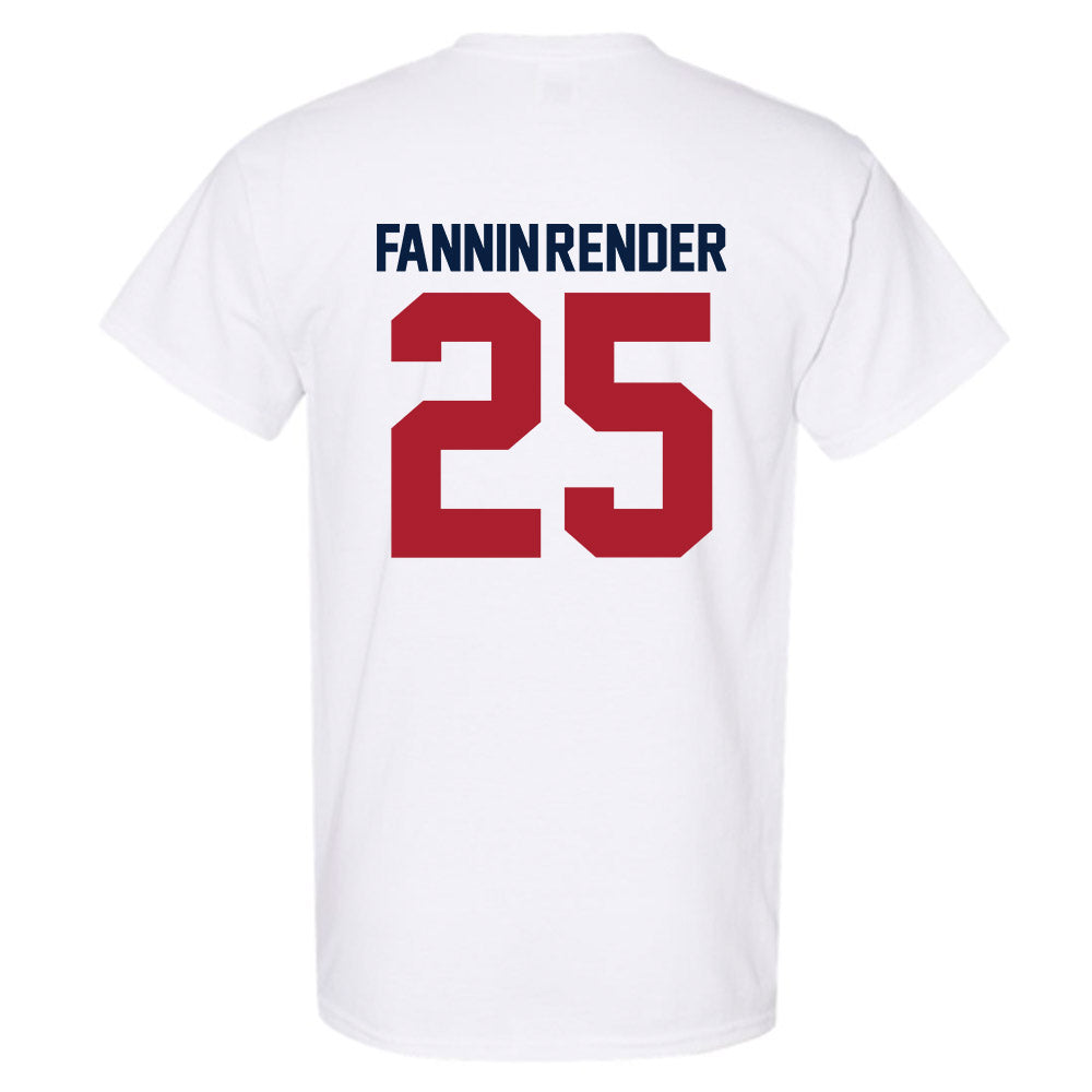 Liberty - NCAA Football : Malachi Fannin-Render - Classic Shersey T-Shirt-1