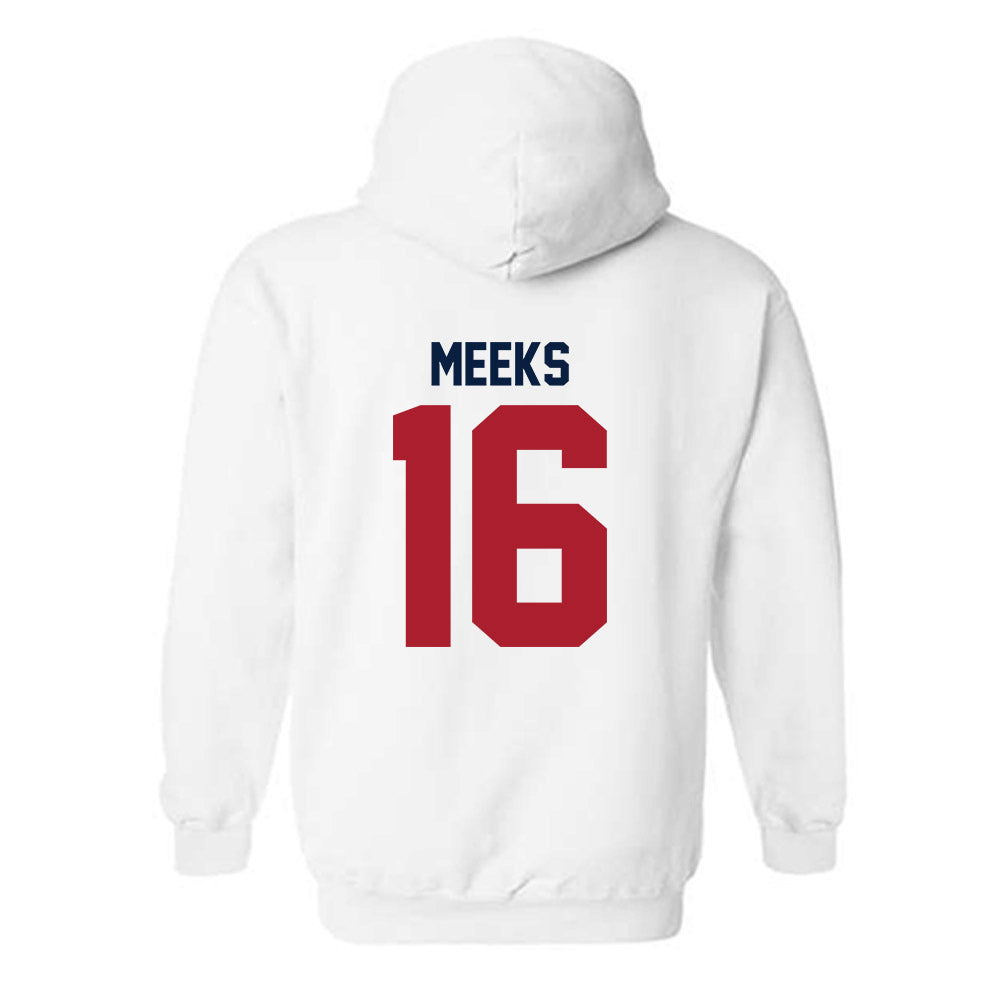 Liberty - NCAA Softball : Hallie Meeks - Classic Shersey Hooded Sweatshirt