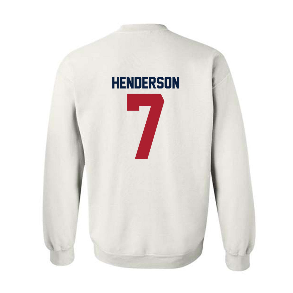 Liberty - NCAA Football : Devin Henderson - Crewneck Sweatshirt