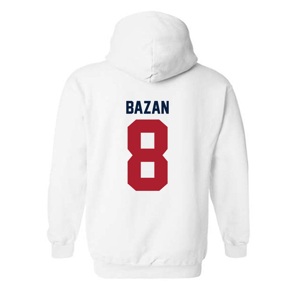 Liberty - NCAA Women's Soccer : Gabriela Bazan - Classic Shersey Hooded Sweatshirt-1