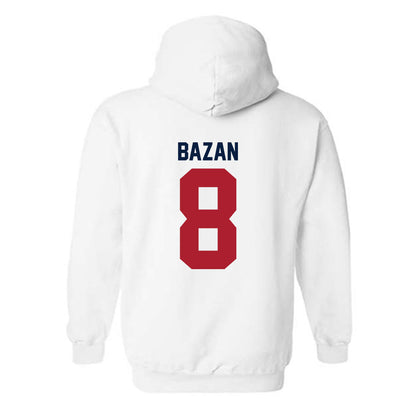 Liberty - NCAA Women's Soccer : Gabriela Bazan - Classic Shersey Hooded Sweatshirt-1