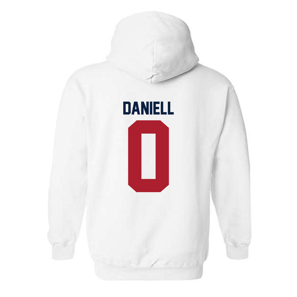 Liberty - NCAA Women's Volleyball : Laney Daniell - Classic Shersey Hooded Sweatshirt-1