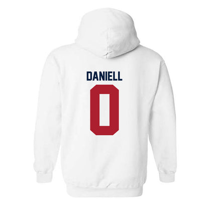 Liberty - NCAA Women's Volleyball : Laney Daniell - Classic Shersey Hooded Sweatshirt-1