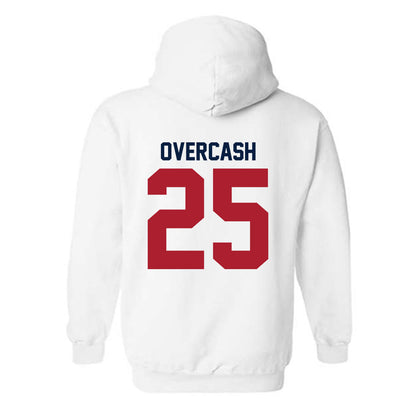 Liberty - NCAA Women's Volleyball : Paige Overcash - Classic Shersey Hooded Sweatshirt