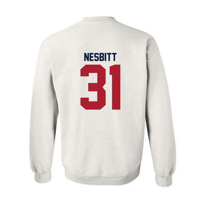 Liberty - NCAA Softball : Caitlyn Nesbitt - Classic Shersey Crewneck Sweatshirt-1
