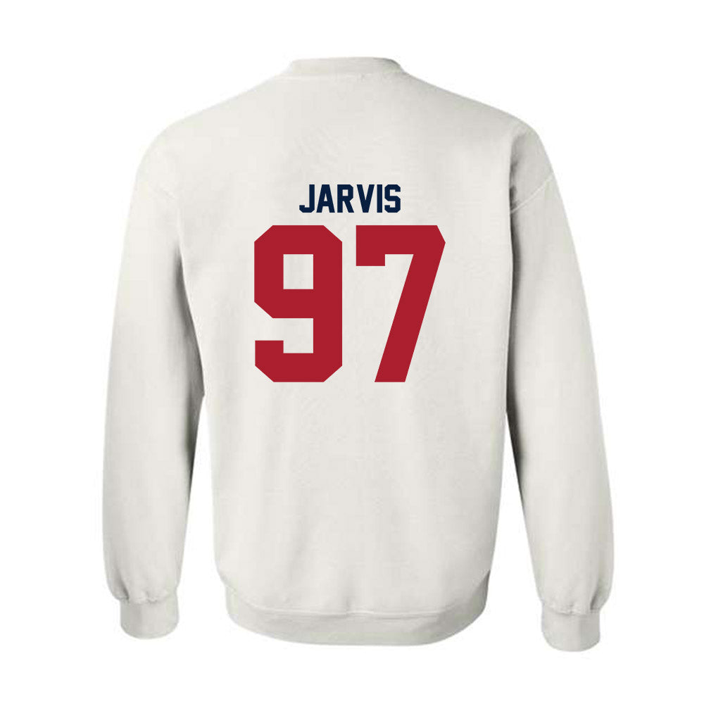 Liberty - NCAA Football : Mike Jarvis - Classic Shersey Crewneck Sweatshirt