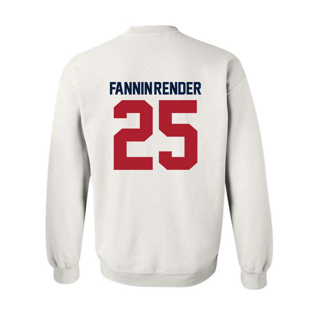 Liberty - NCAA Football : Malachi Fannin-Render - Classic Shersey Crewneck Sweatshirt-1