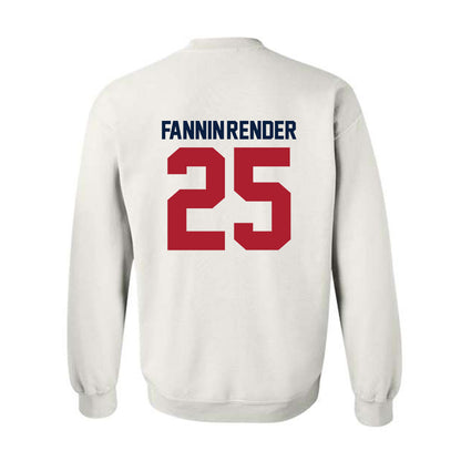 Liberty - NCAA Football : Malachi Fannin-Render - Classic Shersey Crewneck Sweatshirt-1