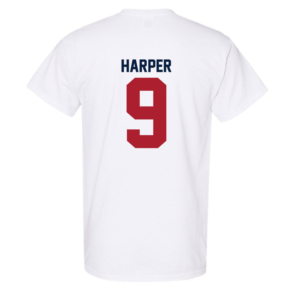 Liberty - NCAA Men's Basketball : JJ Harper - Classic Shersey T-Shirt-1