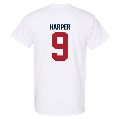 Liberty - NCAA Men's Basketball : JJ Harper - Classic Shersey T-Shirt-1