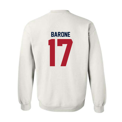 Liberty - NCAA Baseball : Nick Barone - Classic Shersey Crewneck Sweatshirt-1