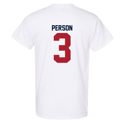 Liberty - NCAA Football : Jamari Person - Classic Shersey T-Shirt-1