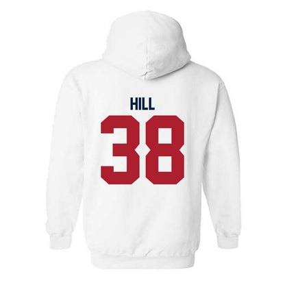 Liberty - NCAA Baseball : Brayden Hill - Classic Shersey Hooded Sweatshirt-1