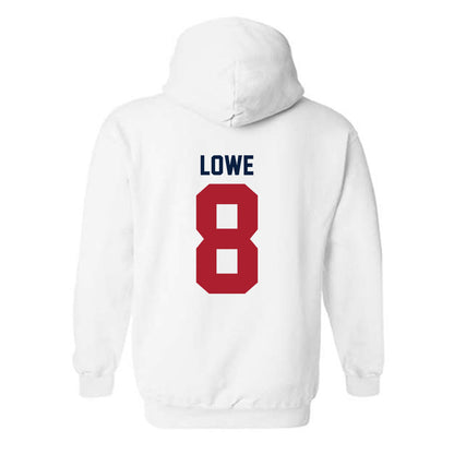 Liberty - NCAA Football : Woodrow Lowe - Hooded Sweatshirt