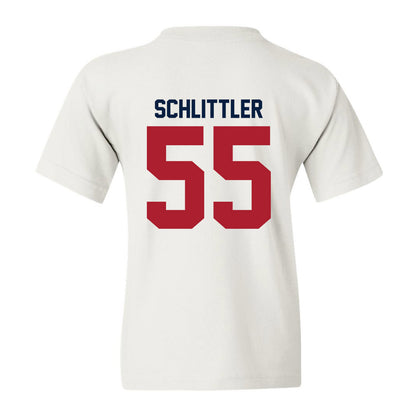 Liberty - NCAA Football : Brendan Schlittler - Youth T-Shirt