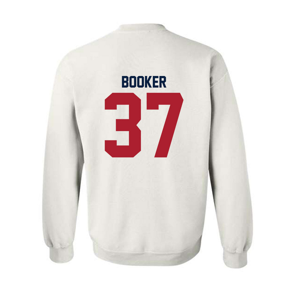 Liberty - NCAA Football : Tromontez Booker - Classic Shersey Crewneck Sweatshirt