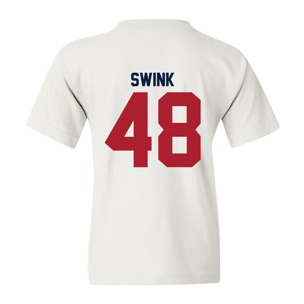 Liberty - NCAA Baseball : Josh Swink - Classic Shersey Youth T-Shirt