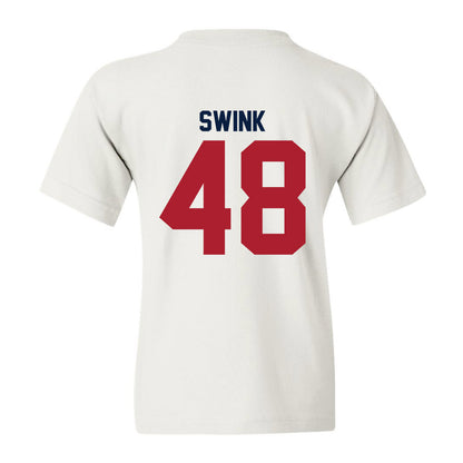 Liberty - NCAA Baseball : Josh Swink - Classic Shersey Youth T-Shirt