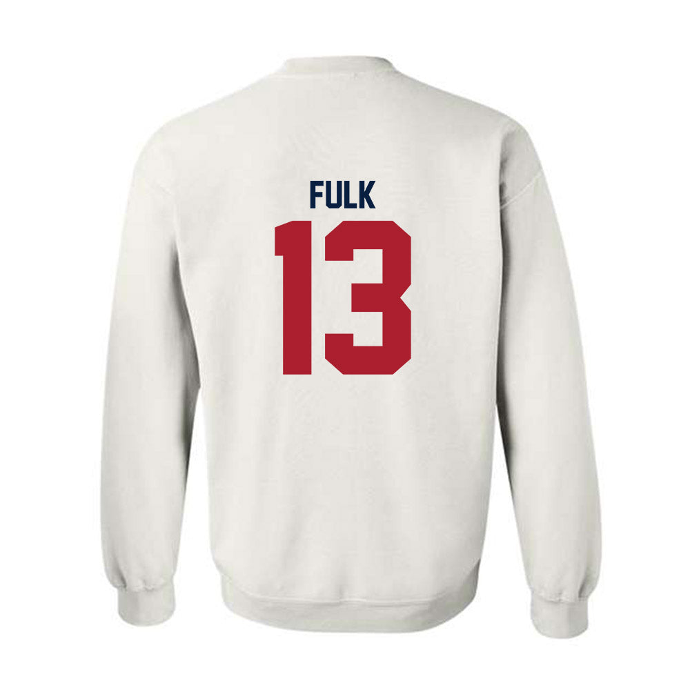 Liberty - NCAA Baseball : Anderson Fulk - Classic Shersey Crewneck Sweatshirt